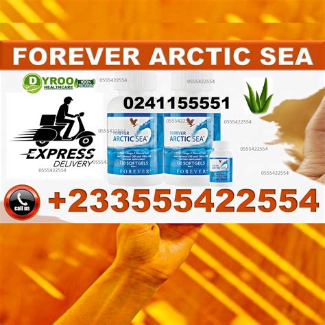 She is originally from hungary, a mother of 3 boys.working. Forever Arctic Sea in Ghana | Omega 3 Fish Oil | Information
