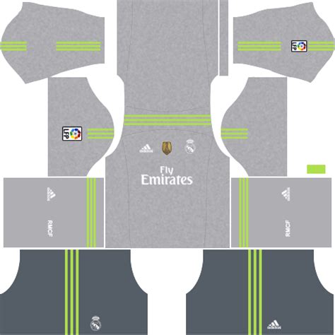 Real Madrid Kit Dream League Soccer Kits