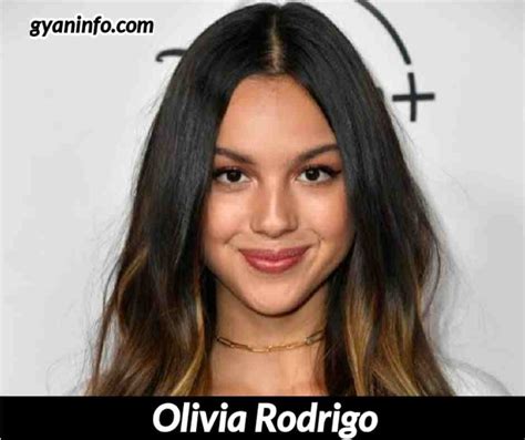 Olivia Rodrigo Biography Wiki Age Height Nationality Net Worth And More