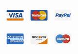 Photos of Different Online Payment Methods