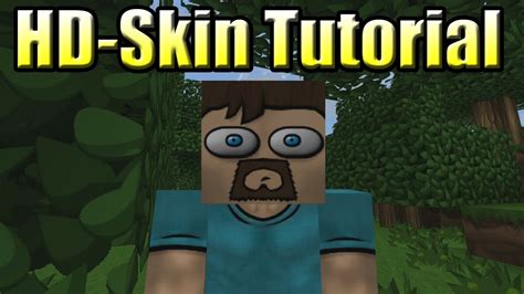 Minecraft Hd Skin Tutorial How To German Deutsch Youtube