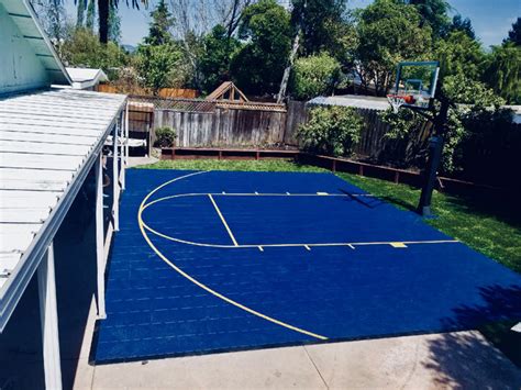 Backyard Basketball Courts Allsport America