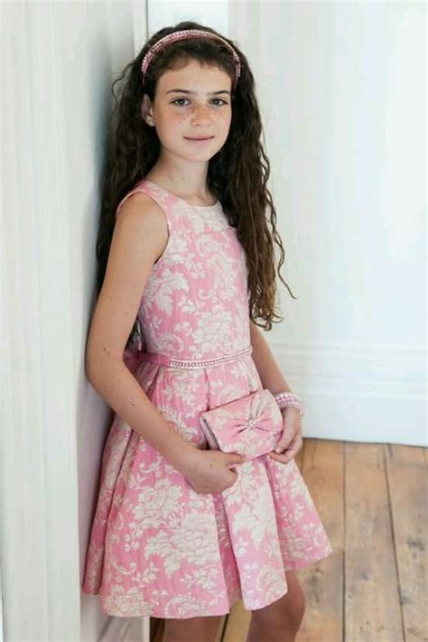 Moda De Vestidos De Niña 12 Años Ropa De Moda Para Niños