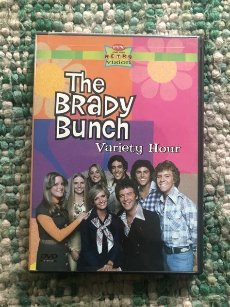 The Brady Bunch Variety Hour 1976 Tv Variety Show Dvd 2000