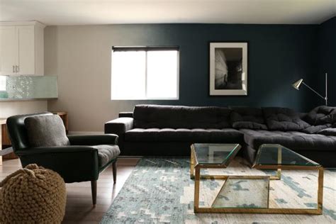 This shade is stylish, works in both traditional and contemporary homes and won't date. Add Drama to Your Home With Dark, Moody Colors | HGTV's Decorating & Design Blog | HGTV