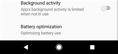 This adaptive battery feature intelligently determines which. How to Limit Background Activity for Apps in Android Oreo ...