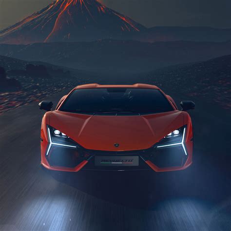 Lamborghini Revuelto V12 Hybrid Supercar Info