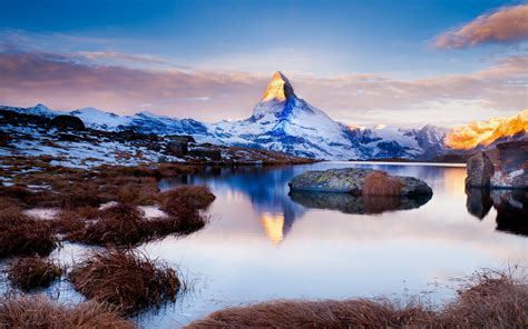 High resolution photo of lake, desktop wallpaper of mountain, landscape ...