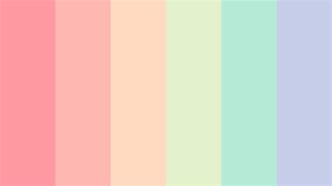 Pastel Colors Names From The Soft Tones Of Pastel Pink And Baby Pink