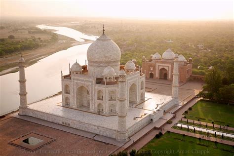 Taj Mahal Back View