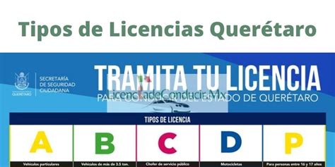 Licencia De Conducir QuerÉtaro ️【2024 】requisitos