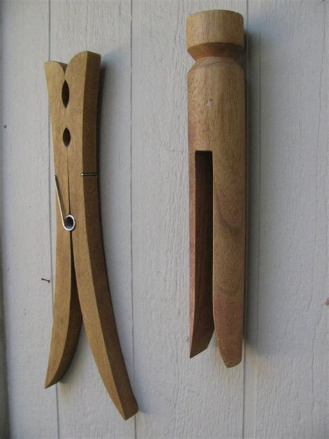 Giant Wood Clothespin Wall Hanging Etsy Wall Hanging Trendy Wall