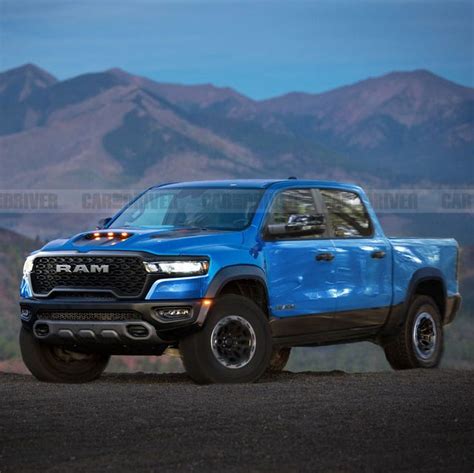 2025 Ram 1500 Rho Is A Six Cylinder Trx With 540 Hp