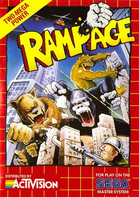 Rampage Game Giant Bomb