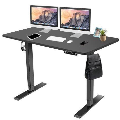 Buy Farexon Adjustable Height Electric Standing Desk 48 X 24 Inch
