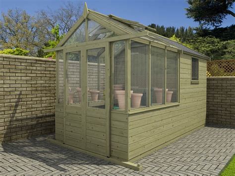 Here at carport central, you can find hundreds of metal carports online as well as metal garages. Our new Greenhouse/Shed combo range! - Dunster House Blog ...