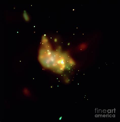 Galactic Centre Photograph By Chandra X Ray Observatorynasascience