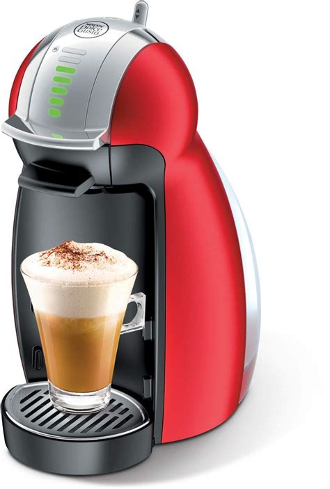 Nescafe Dolce Gusto Genio2 Coffee Machine Red Buy Online In