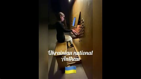 Ukrainian National Anthem 🇺🇦 Youtube