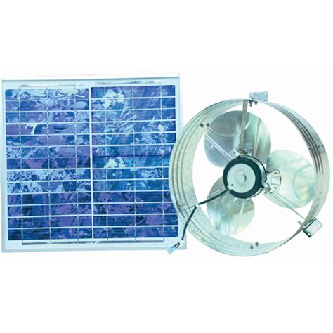 Ventamatic Solar Powered Greenhouse Exhaust Fan
