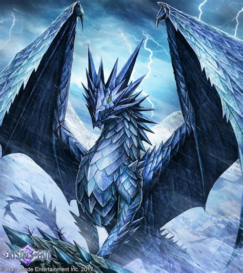 Frost Dragon By John Stone Art On Deviantart