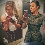 Uniform And Real Life Beautiful Military Girl Photos Akt El