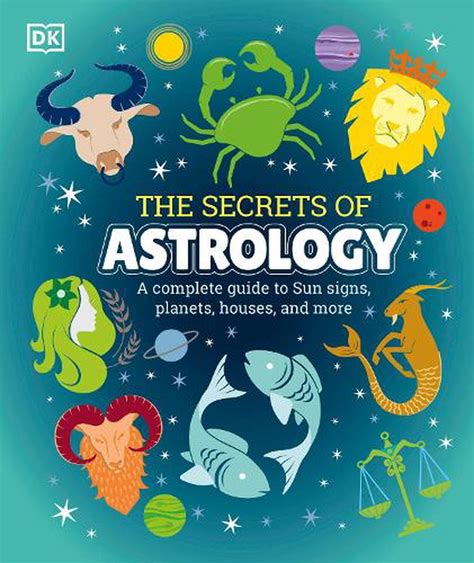 Secrets Of Astrology By Dk Hardcover 9780241467312 Buy Online At
