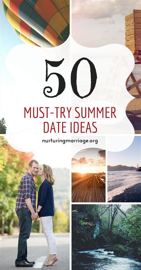 Best Summer Date Ideas Summer Dates Date Night Ideas For Married