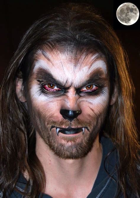 Hombre Lobo Halloween Pinterest Werewolf Makeup Face Painting