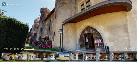 Visite Virtuelle ChÂteau And Domaine De Ripaille