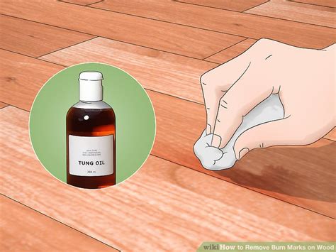 I brought it out over the holidays for card playing and commented how badly stained it was these white cloudy marks are caused by placing hot dishes directly on the surface. 3 Simple Ways to Remove Burn Marks on Wood - wikiHow