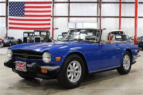 1976 Triumph Tr6 Gr Auto Gallery