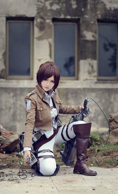 Attack On Titan Sasha Braus Cosplay By Mcosplay On Deviantart Epic Cosplay Aot Cosplay