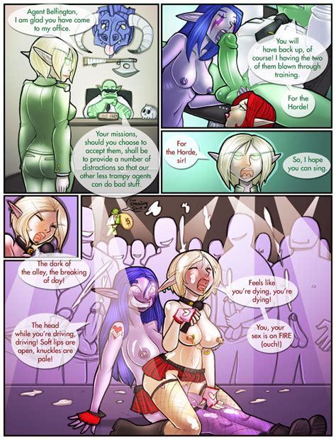 The Adventures Of Agent Belfington Page 1 By Shia Hentai