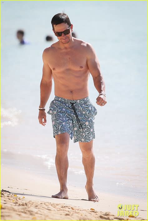 Mark Wahlberg And Wife Rhea Durham Bare Their Beach Bodies In Barbados Photo 4203274 Bikini