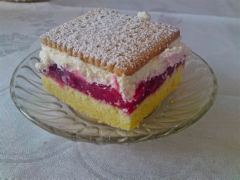 Auf den erkalteten boden streichen und kalt werden lassen. Rote Grütze Kuchen von karaburun | Chefkoch.de