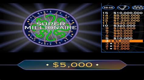 Who Wants To Be A Super Millionaire Gameplay 2 Youtube