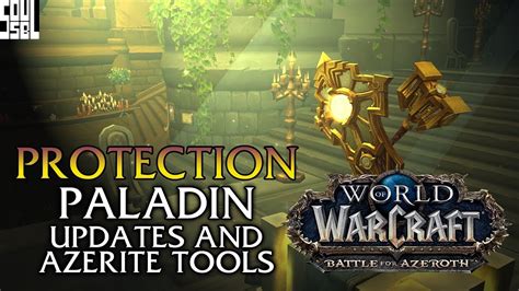 Protection Paladin 80 Guide With Azerite Gear Tool World Of