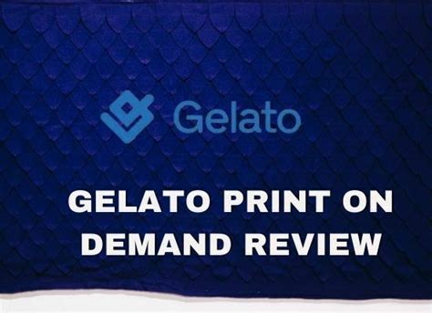 How Gelato Print On Demand Works A Complete Review