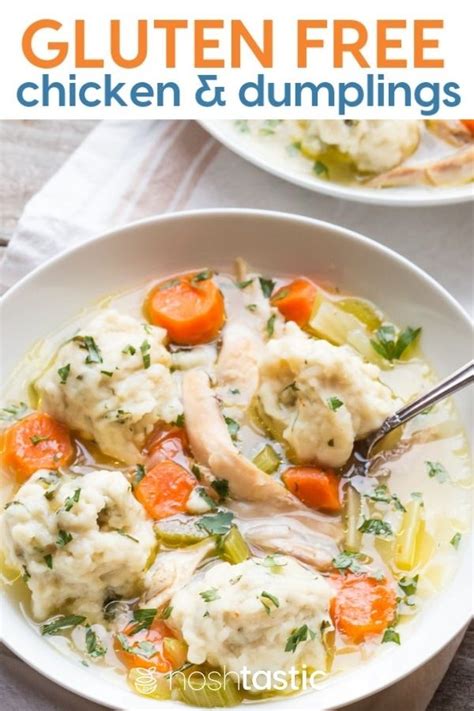 It's delicious and filling meal that can be on your table in less than 40 minutes. Best Ever Gluten Free Chicken and Dumplings! | Free ...