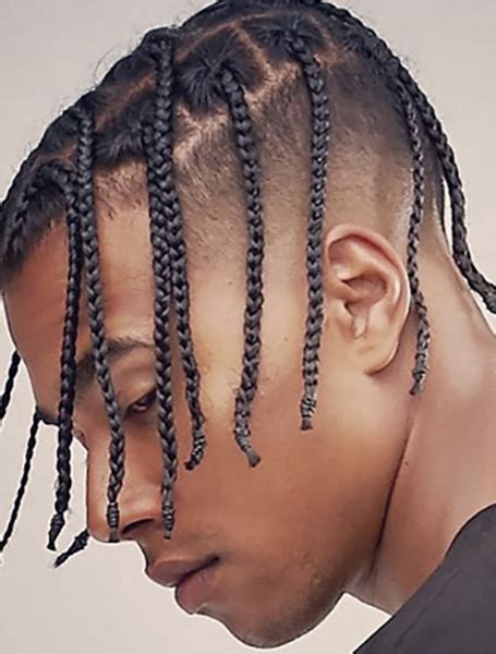 Box Braids Men 2021 A Guide To All Types Of Braided Hairstyles For 2021