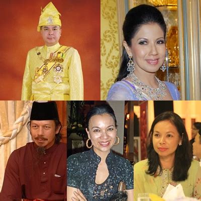 Sharing her pearls of wisdom! Duli Mahkota : Pewaris Takhta : Perak Darul Ridzuan