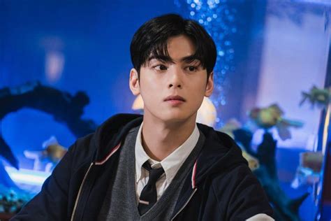 watch astro s cha eun woo sings a song for ‘true beauty ost kdramastars