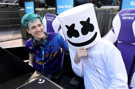 Marshmello Teams Up With Ninja For The Fortnite Pro Am At E3