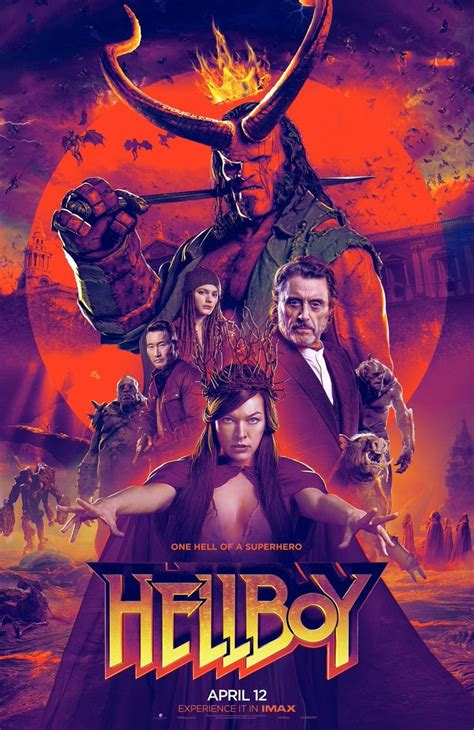 Hellboy Gets Four Cool New Posters — Geektyrant