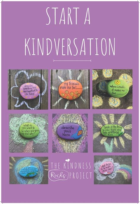 Presentation — The Kindness Rocks Project Kindness Activities School