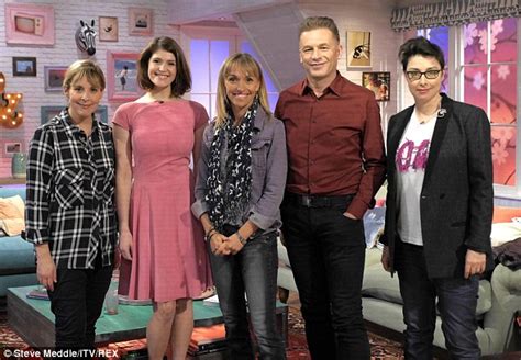 Gemma Arterton Leads Campaign For Womens Rights On Mel And Sue Daily