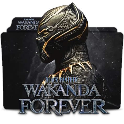 Black Panther Wakanda Forever Png Clipart Png All