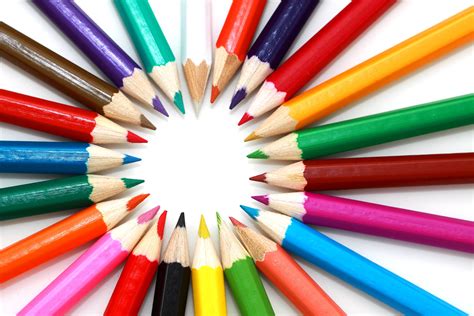 Free Images Pencil Sharp Colourful Colorful Colour Pencils Color
