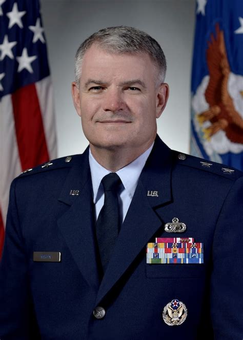 Major General James F Martin Jr Air Force Biography Display